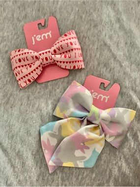 Jem for Pets Dog Collar Bows – Endlessly Bow Tie & Lapinoux Sailor Bow Bundle